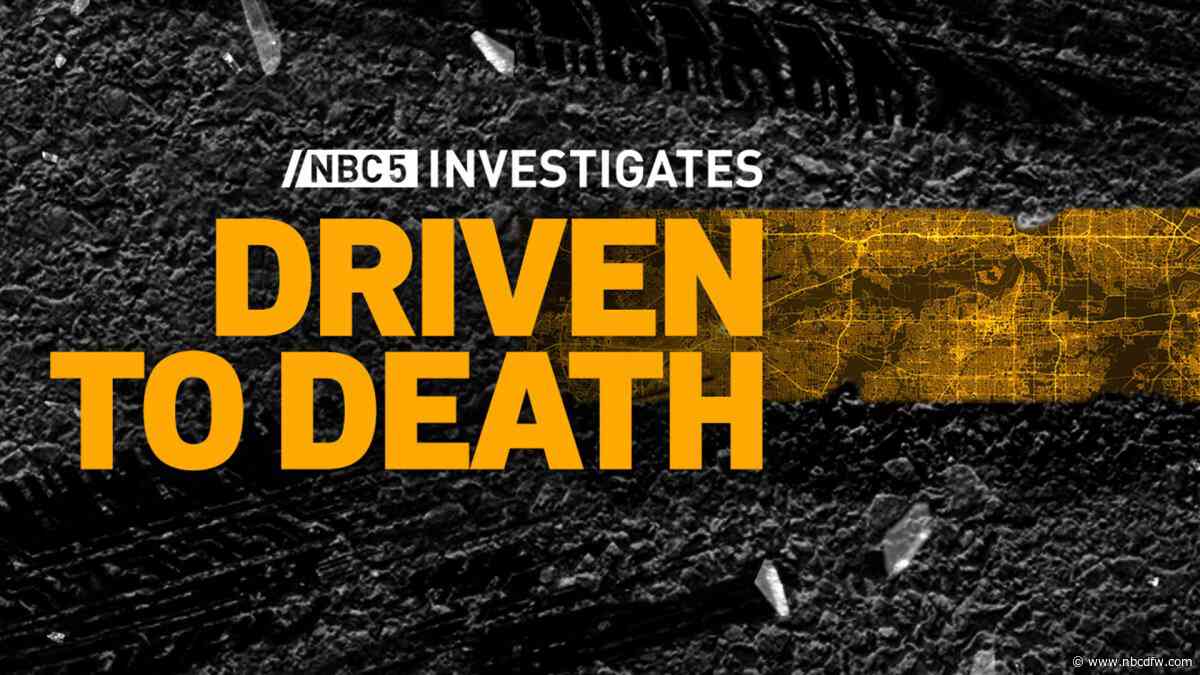 How to watch tonight's NBC 5 Investigates ‘Driven to Death' special on deadly roads