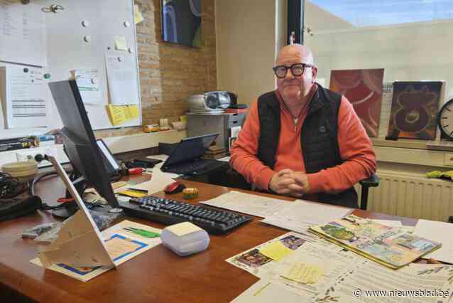 Basisschool Guido Gezelle neemt na 38 jaar afscheid van meester Frank: “Nooit van plan om directeur te worden maar ik heb het met plezier gedaan”