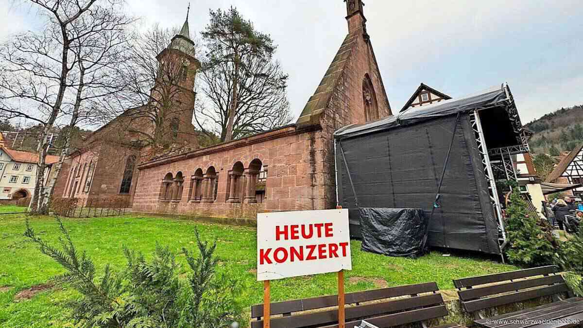 „Klassik im Kloster“ in Bad Herrenalb: Verwirrung bei Konzertbesuchern