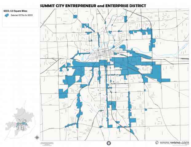 City of Fort Wayne receives $260K grant to aid entrepreneurs, business development