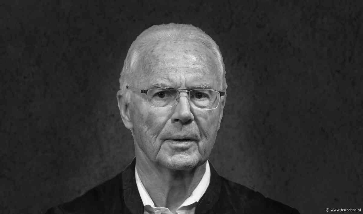 FCUpdate in het kort: Franz Beckenbauer vanaf seizoen 2025/26 blijvend geëerd in Duitsland