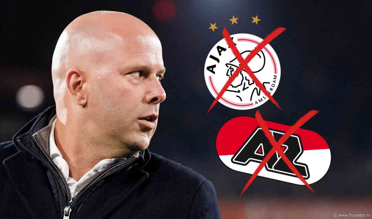 Arne Slot wil niet dat AZ of Ajax, maar een andere club de Europa League wint