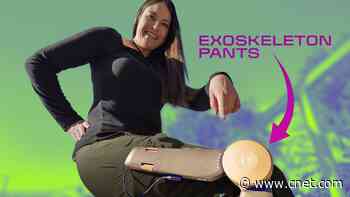 These Powered Exoskeleton Pants Gave Me a MASSIVE Boost! video