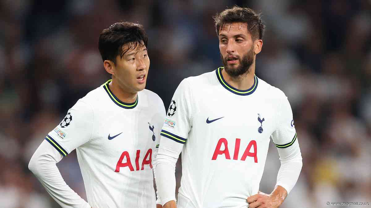 Revealed: The reason Tottenham's appeal to reduce Rodrigo Bentancur's seven-match ban was rejected after Uruguayan midfielder made discriminatory comment about Son Heung-min in TV interview