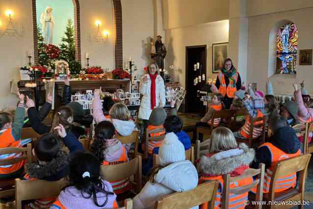 Kerstwarmte in de Dankkapel