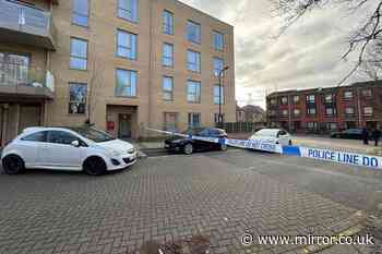 Shooting near London school sparks manhunt for gunman as man in hospital