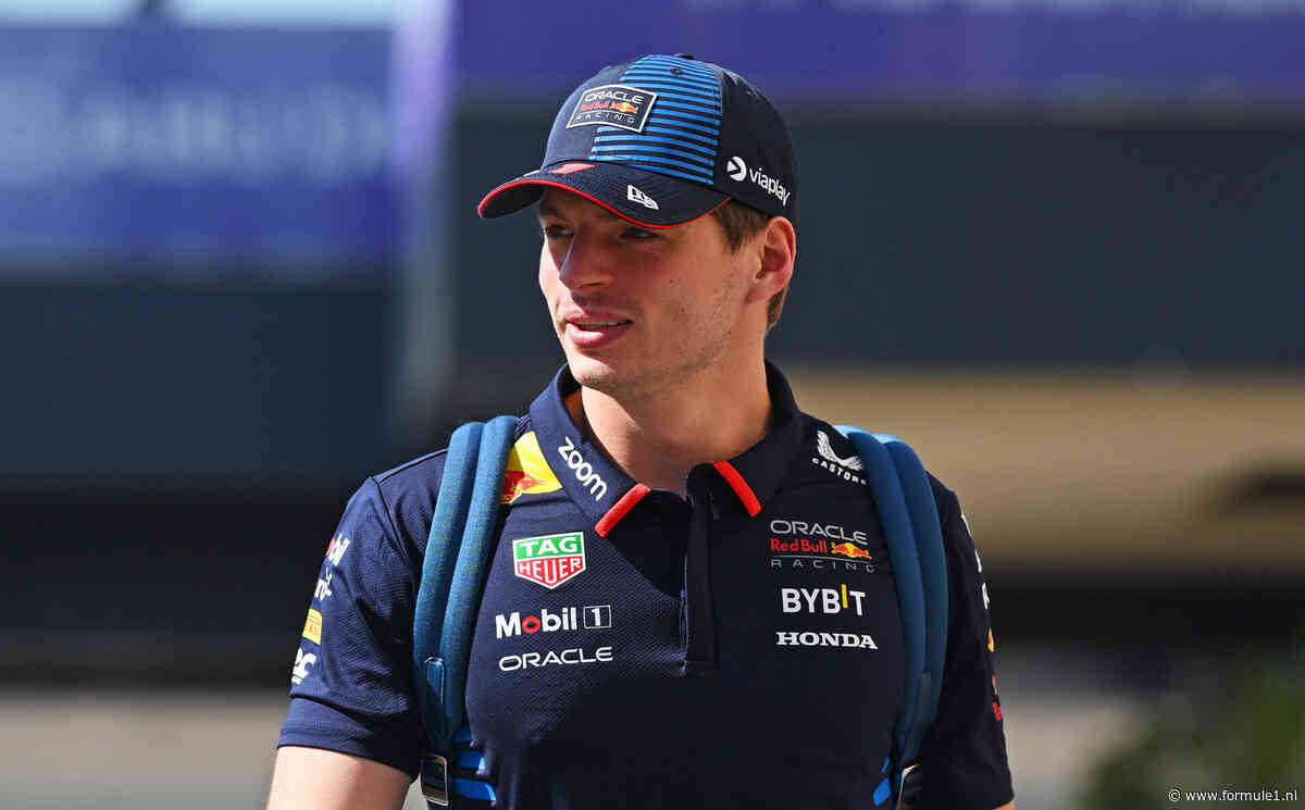 Verstappen relativeert transfer-geruchten: ‘Praat altijd met elkaar’