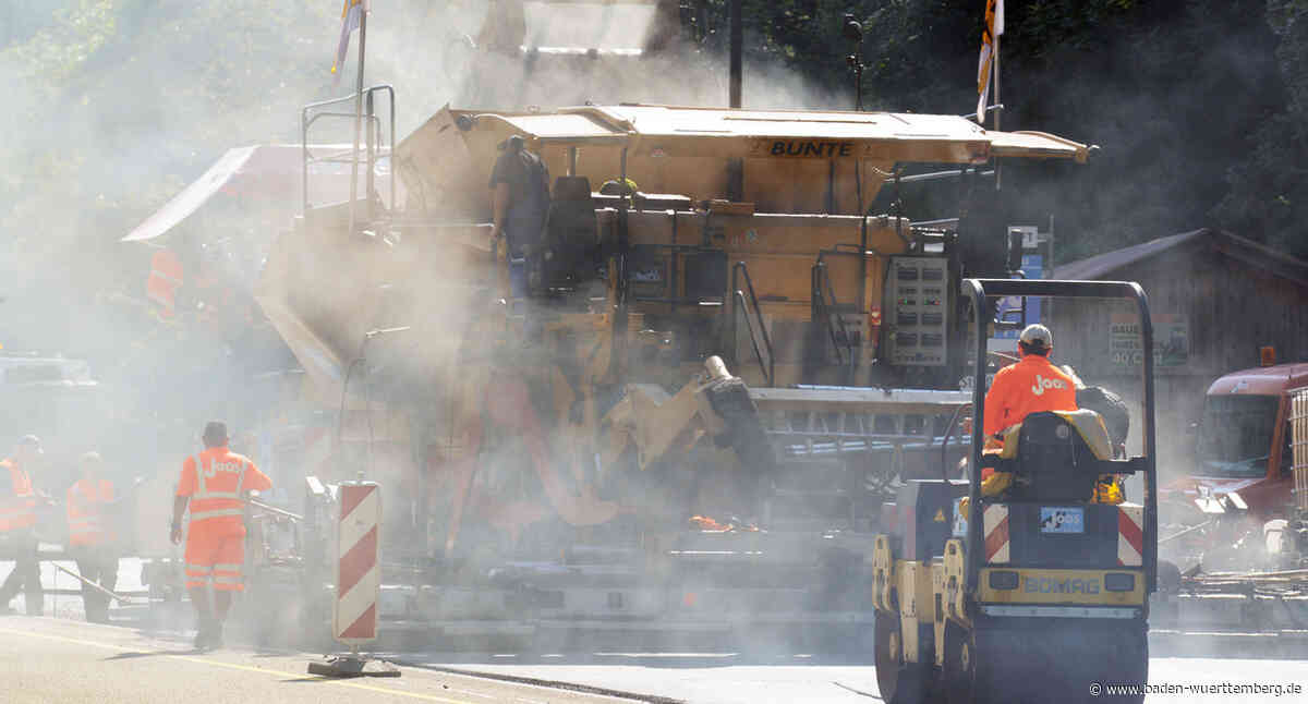 Querspange Erbach der B 311 freigegeben