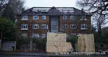 'Miserable' neighbours of derelict Beckenham house plagued by graffiti and ASB