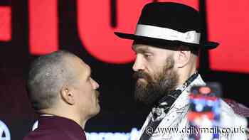 Tyson Fury vs Oleksandr Usyk - Weigh-in LIVE: Latest news and updates as heavyweight pair come together one last time before titanic rematch