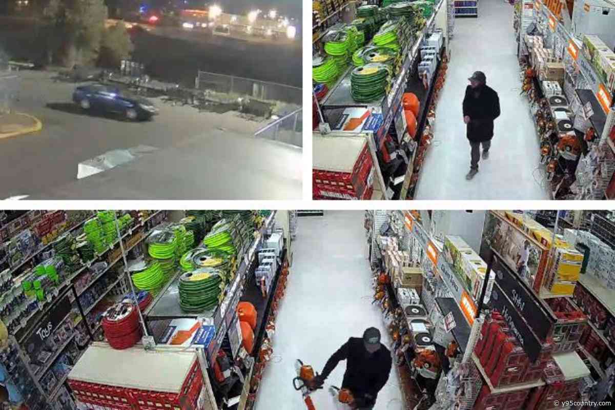 Cheyenne Police Seeking Info On Chainsaw Theft Suspect