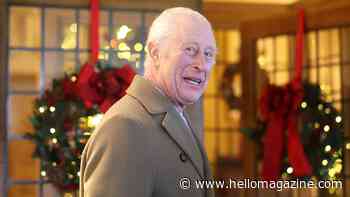 King Charles twinned with TWO royals at Palace lunch - see photos