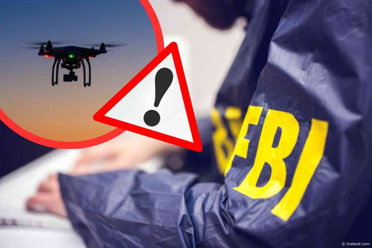 FBI Issues Grave Warning to Public Amid Drone Sightings