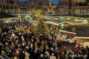 Roter Glühwein und Eierpunsch waren die Weihnachtsmarkt-Renner