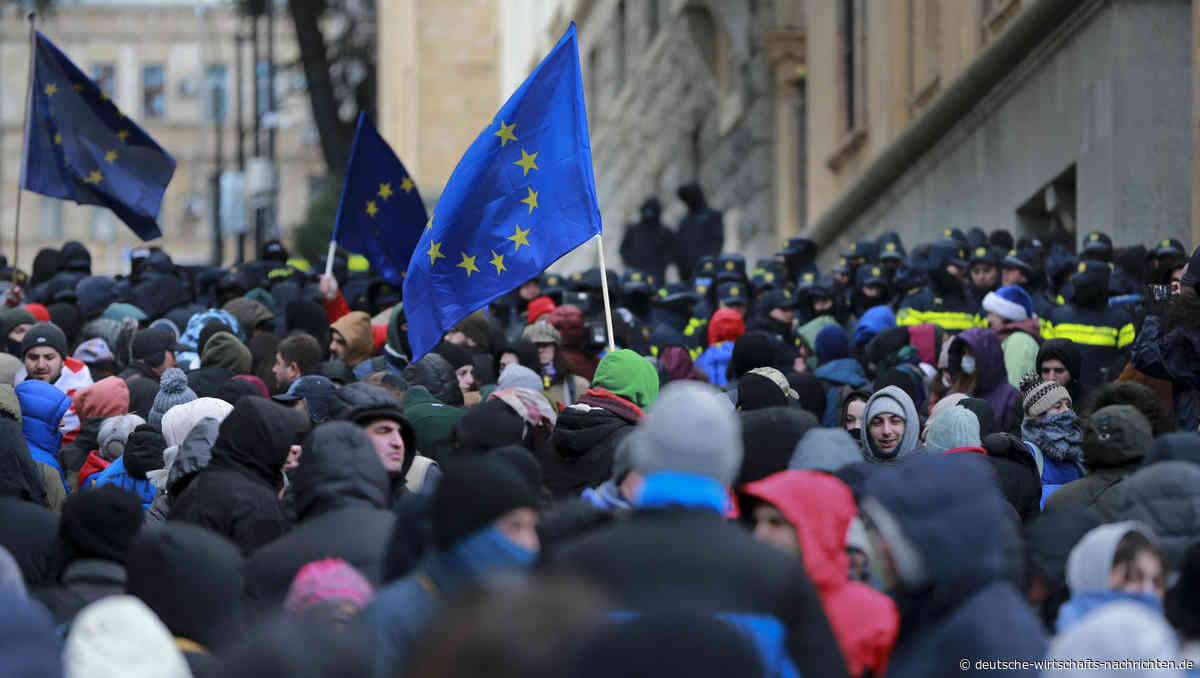 EU plant Sanktionen gegen georgische Regierungsvertreter