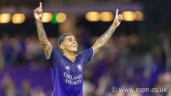 Orlando's Torres sets record in Palmeiras move