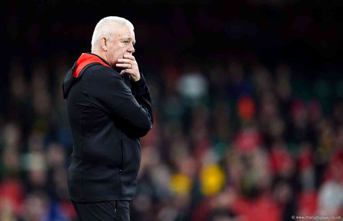 Warren Gatland to stay as Wales coach but must ‘change fortunes on the pitch’