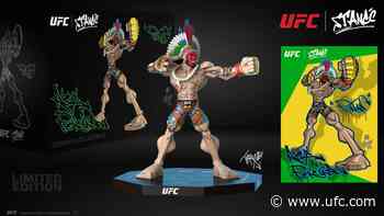 UFC & Stancé Announce Limited Edition Drop Of Alex Pereira Collectible