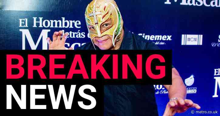 Wrestling legend Rey Misterio Sr dies aged 66 just weeks after family tragedy