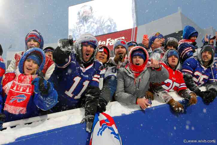 Health commissioner encourages Bills fans to bundle up for Sunday's game