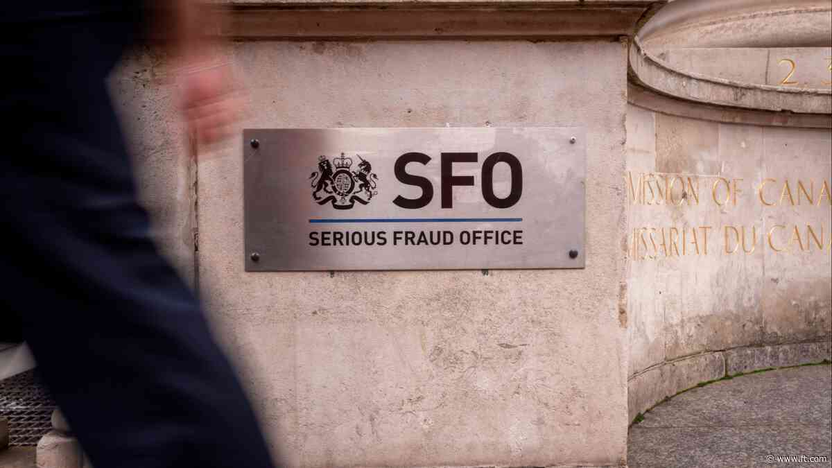 UK SFO charges five over collapse of law firm Axiom Ince