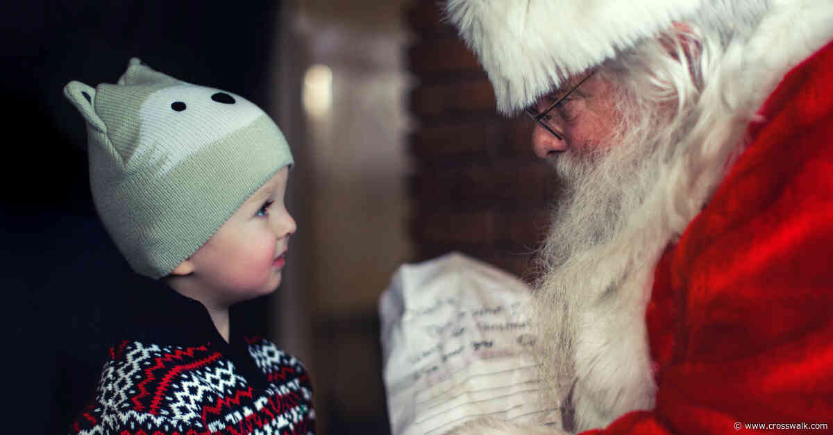 British Pastor Under Fire for Telling Kids the Truth about Santa Claus