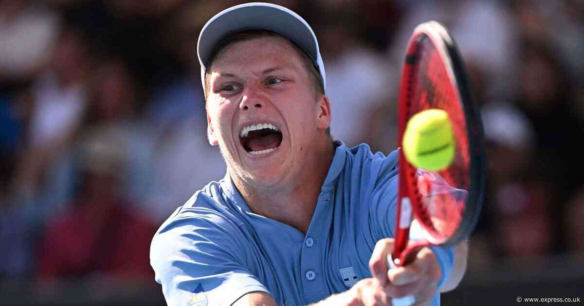 Tennis star who was banned reveals he has autism and needed 40 hours of therapy a week