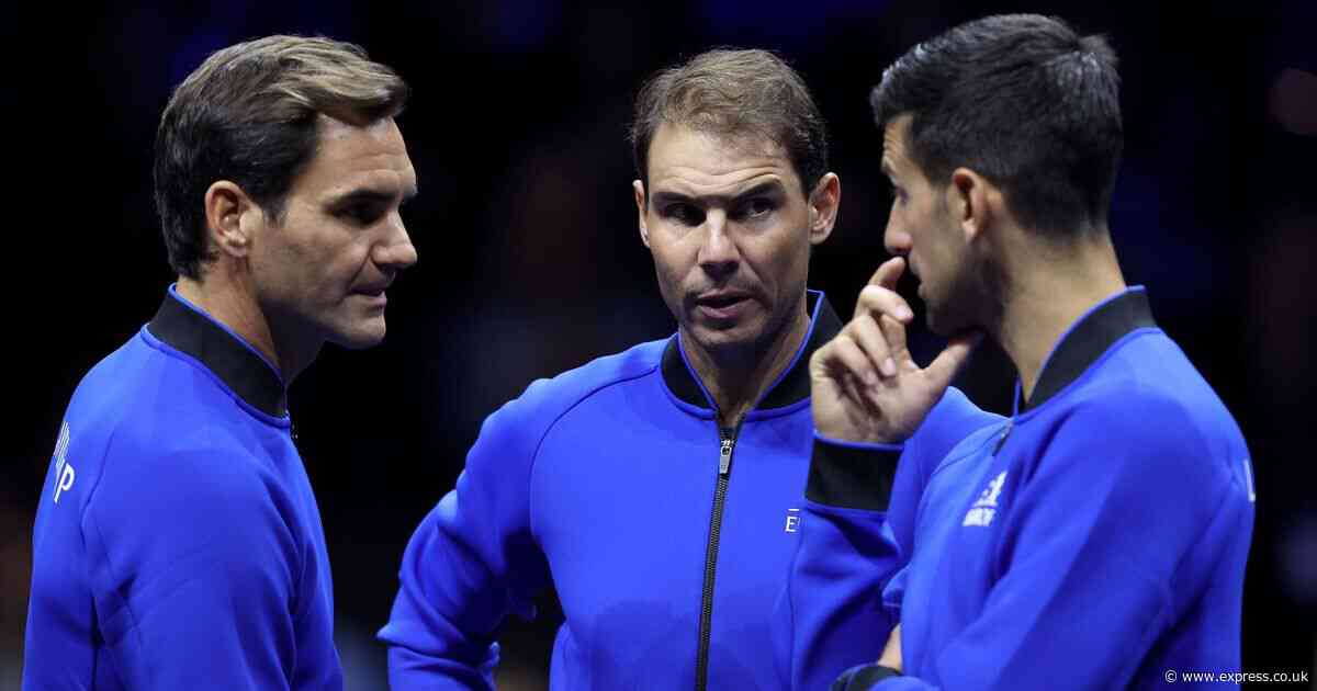 Rafael Nadal shares true feelings about Djokovic and Federer in revealing insight