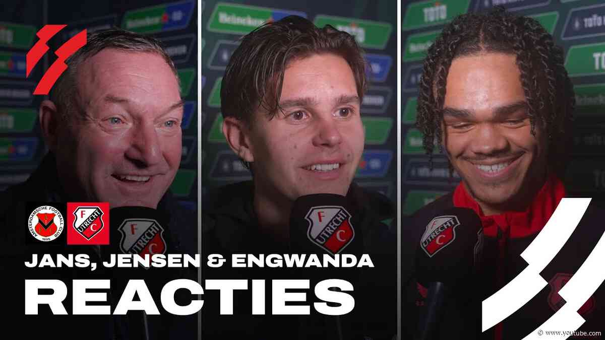 'Heel tevreden' 👏 | JANS, ENGWANDA & JENSEN