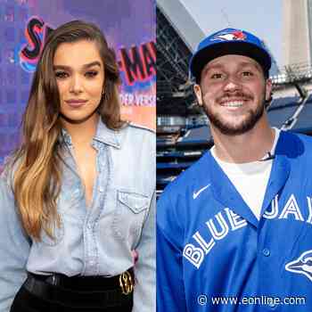 Why Josh Allen Credits His Fiancée Hailee Steinfeld for MVP Season