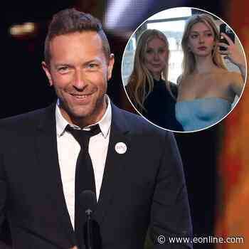 Chris Martin Shares Insight Into Daughter Apple’s Debutante Ball