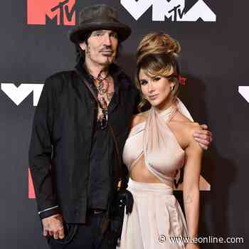 Tommy Lee’s Wife Brittany Furlan Says He Showers “Once A Week”