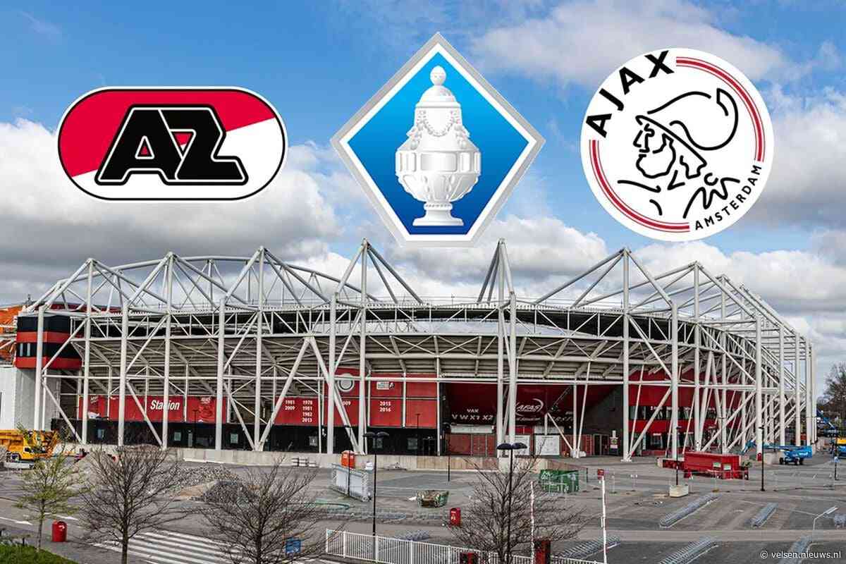 Ajax treft na winst op Telstar ‘die andere buurman’ AZ in achtste finale KNVB-beker