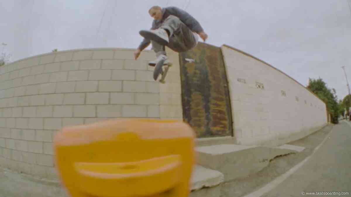 Tyler Smolinski Shares '5 Years on Film' to Celebrate the HUF x Kodak Collab