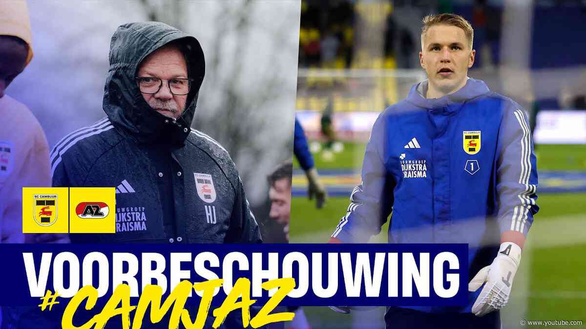 De laatste van 2024 ✨ | Voorbeschouwing SC Cambuur - Jong AZ ⚔️ | Henk de Jong & Thijs Jansen 💬