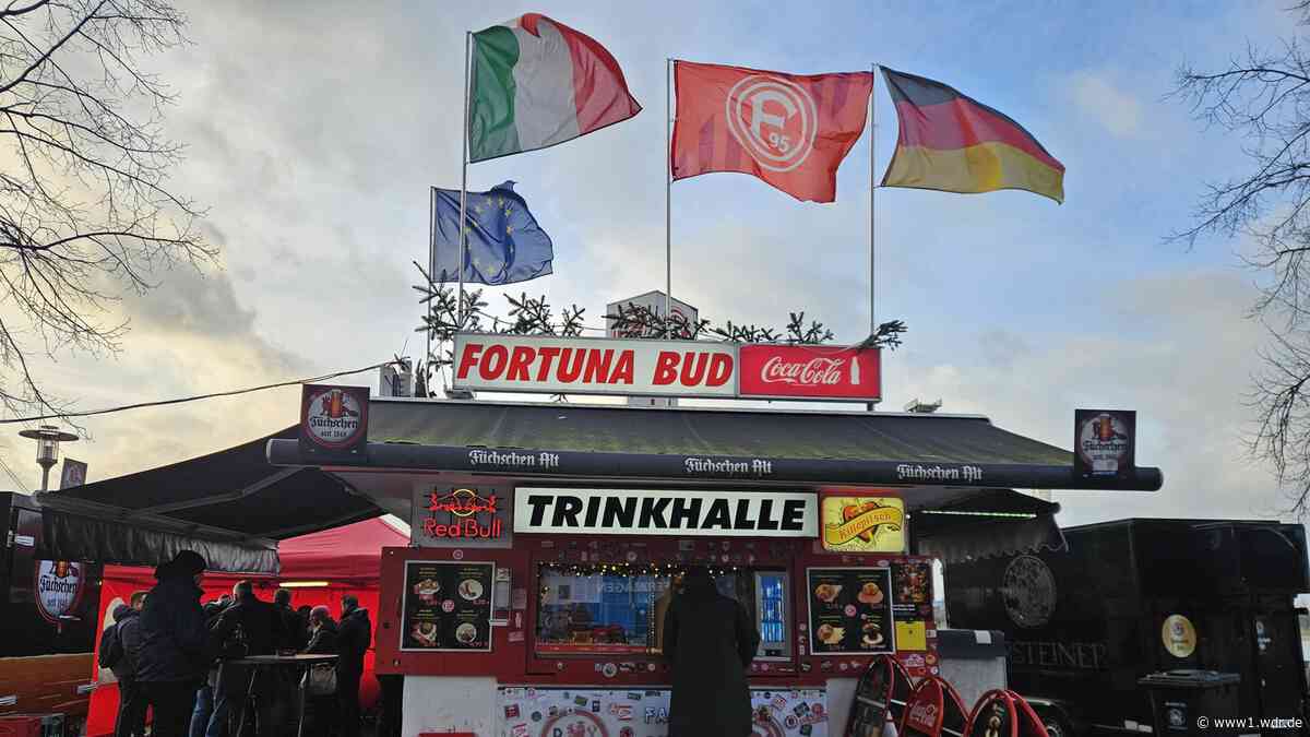 Die letzte Weihnachtsfeier am Düsseldorfer Fortuna-Büdchen