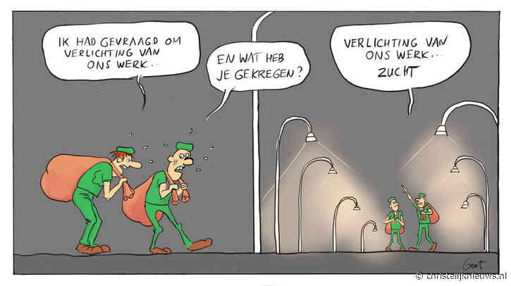 Verlichting van ons werk