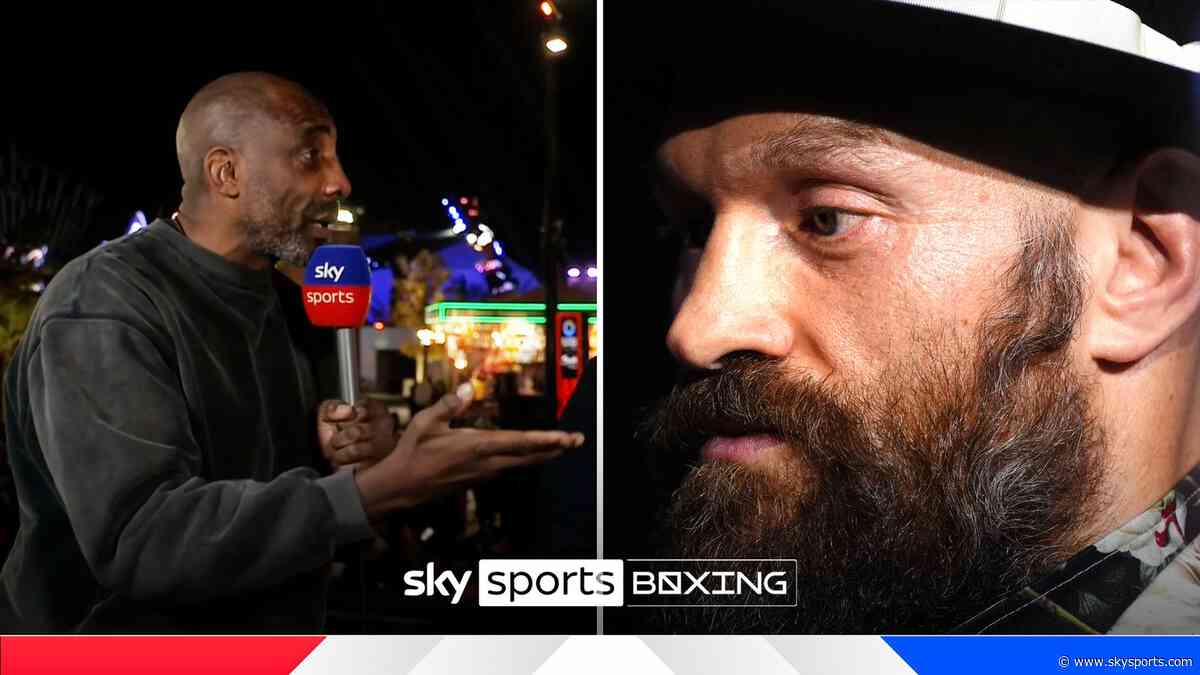 Fury beard-gate! | 'If Tyson shaves, it's round one to Usyk'