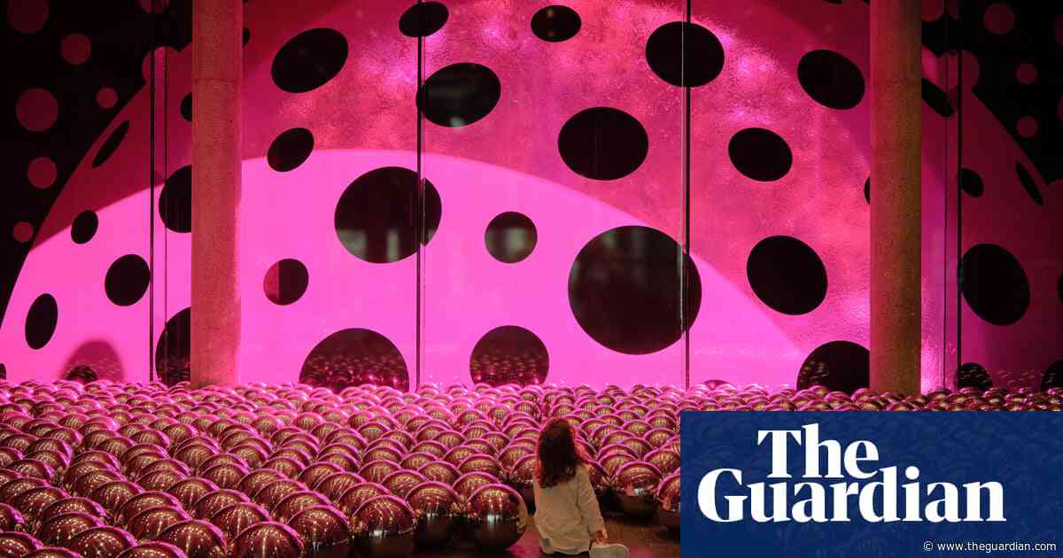 Pirates invade Falmouth, camels trek London and Aus goes gaga for Kusama – the week in art