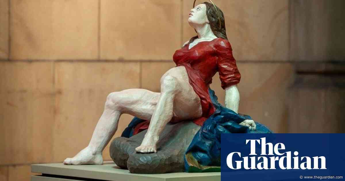 There’s nothing meek or mild about childbirth: why have male artists sanitised the Virgin Mary?