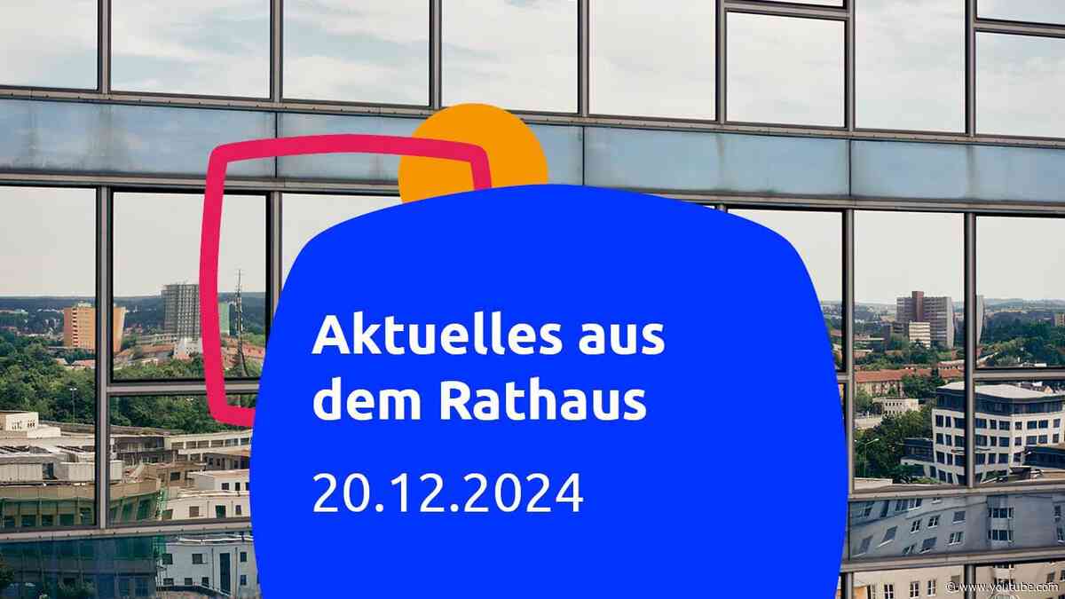 Aktuelles aus dem Rathaus (20.12.2024)