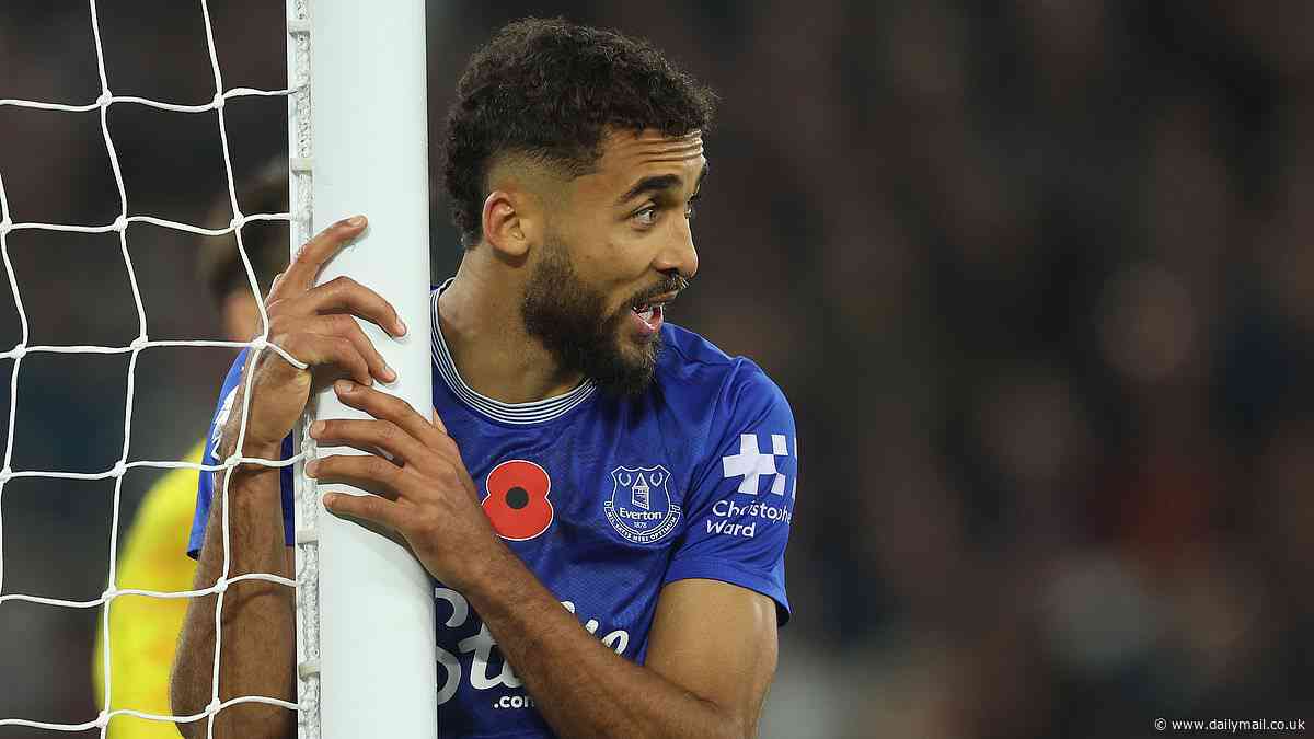 Dominic Calvert-Lewin could make shock move abroad with European heavyweights 'plotting move' for the Everton striker as approaches the finals six months of his contract