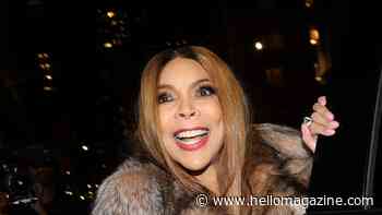 Wendy Williams, 60, sparkles in silver during rare public appearance after dementia diagnosis