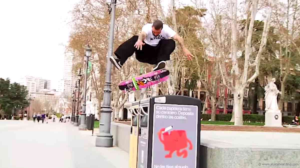 Madrid's Welcome Skate Shop and Spitfire Celebrate New Collab with Ripping Edit