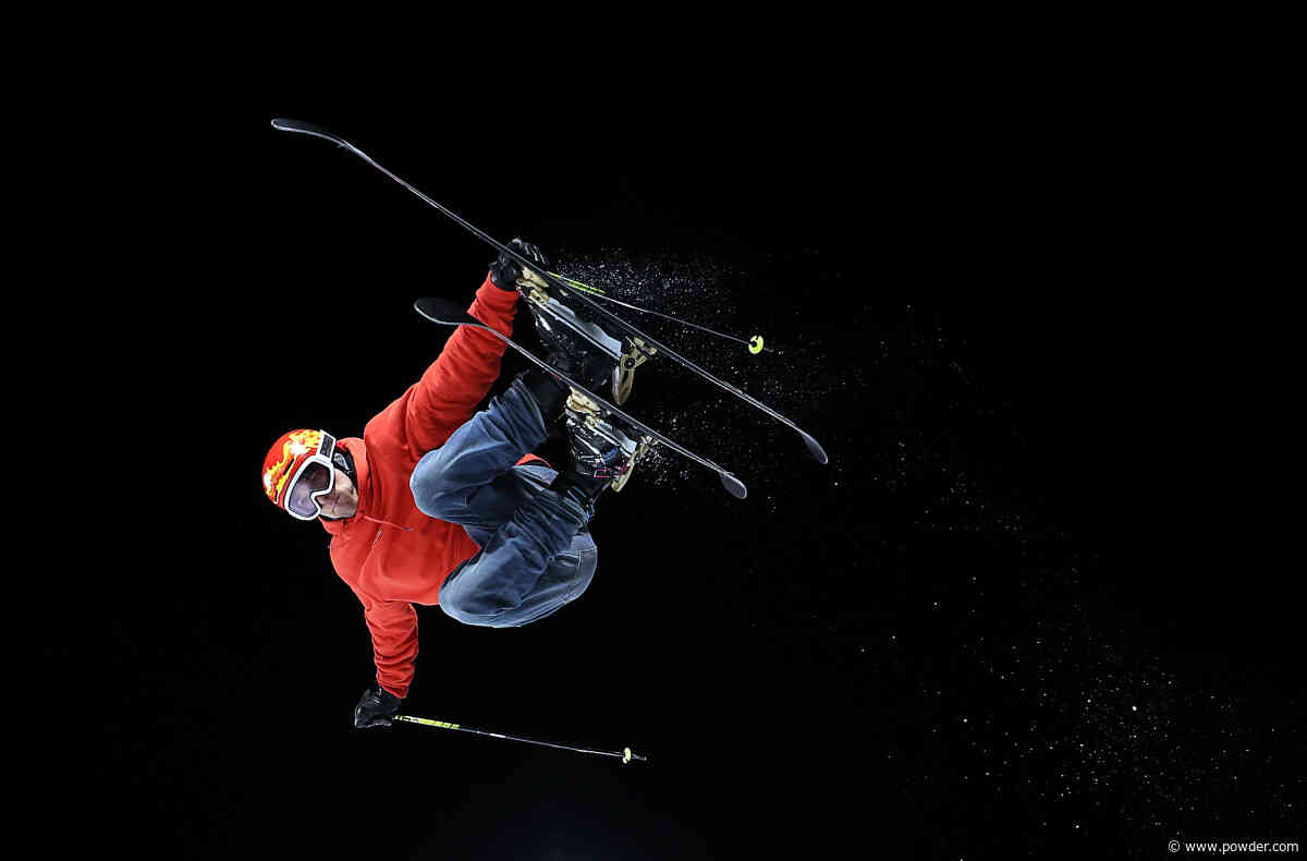 A Skier Wearing Jeans Keeps Winning in the Halfpipe