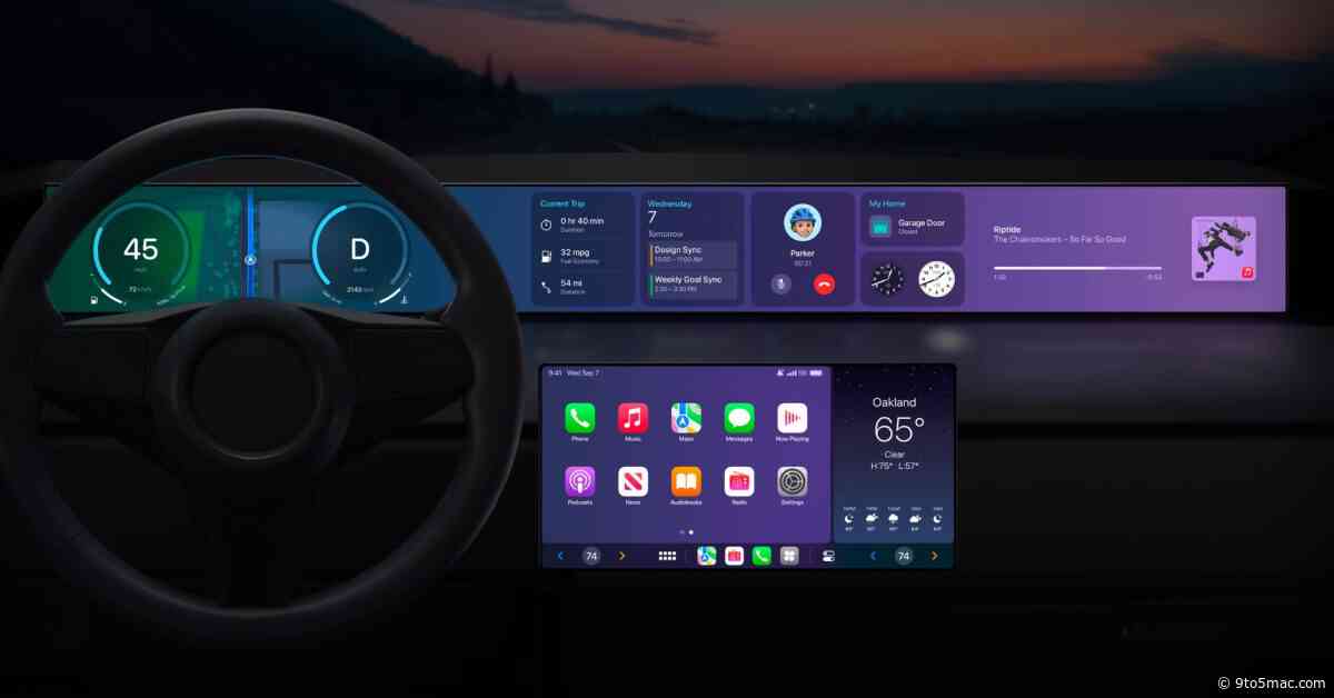 Next-gen CarPlay’s first models should still ‘arrive in 2024,’ per Apple’s site