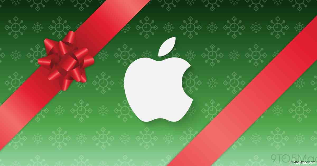 Here are 20+ last-minute Apple gift ideas with holiday delivery