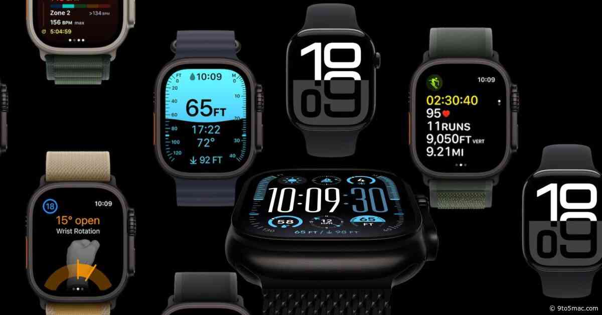 Deals: Apple Watch Ultra 2 doorbuster price, AirTag 4-pack down at $70 ($17.50 each), action cams, more