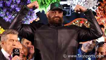 Fury weighs in career-heaviest as both fighters remain fully clothed!