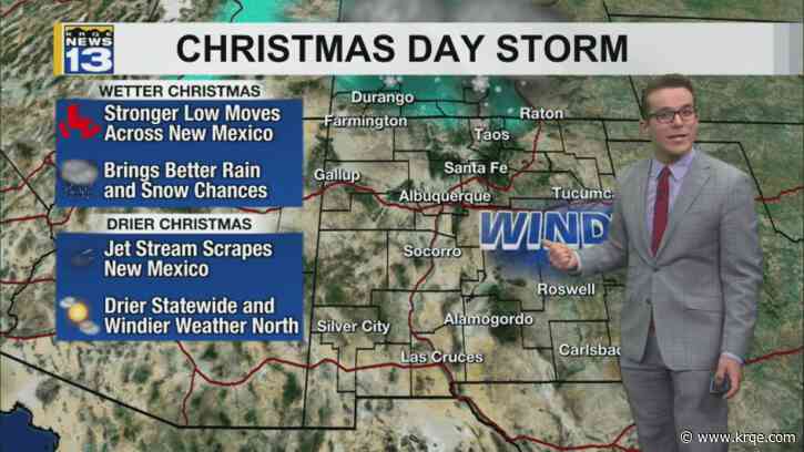 No New Mexico precipitation until next week